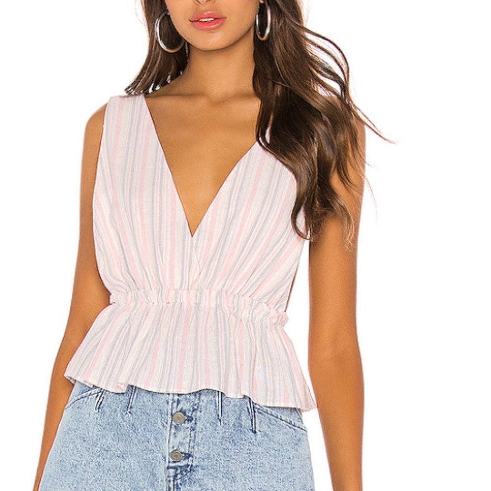 Lisa Stripe Cami
